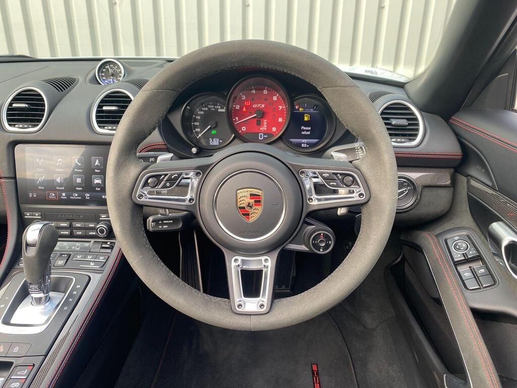 USED 2025 25 PORSCHE 718 BOXSTER 4.0 GTS Convertible 2dr Petrol PDK Euro 6 (s/s) (400 ps) 2 FREE PORSCHE SERVICES+BOSE