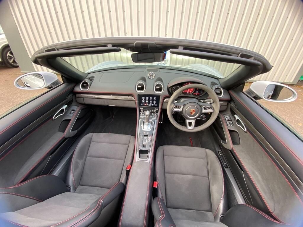 USED 2025 25 PORSCHE 718 BOXSTER 4.0 GTS Convertible 2dr Petrol PDK Euro 6 (s/s) (400 ps) 2 FREE PORSCHE SERVICES+BOSE