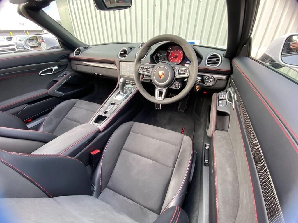 USED 2025 25 PORSCHE 718 BOXSTER 4.0 GTS Convertible 2dr Petrol PDK Euro 6 (s/s) (400 ps) 2 FREE PORSCHE SERVICES+BOSE