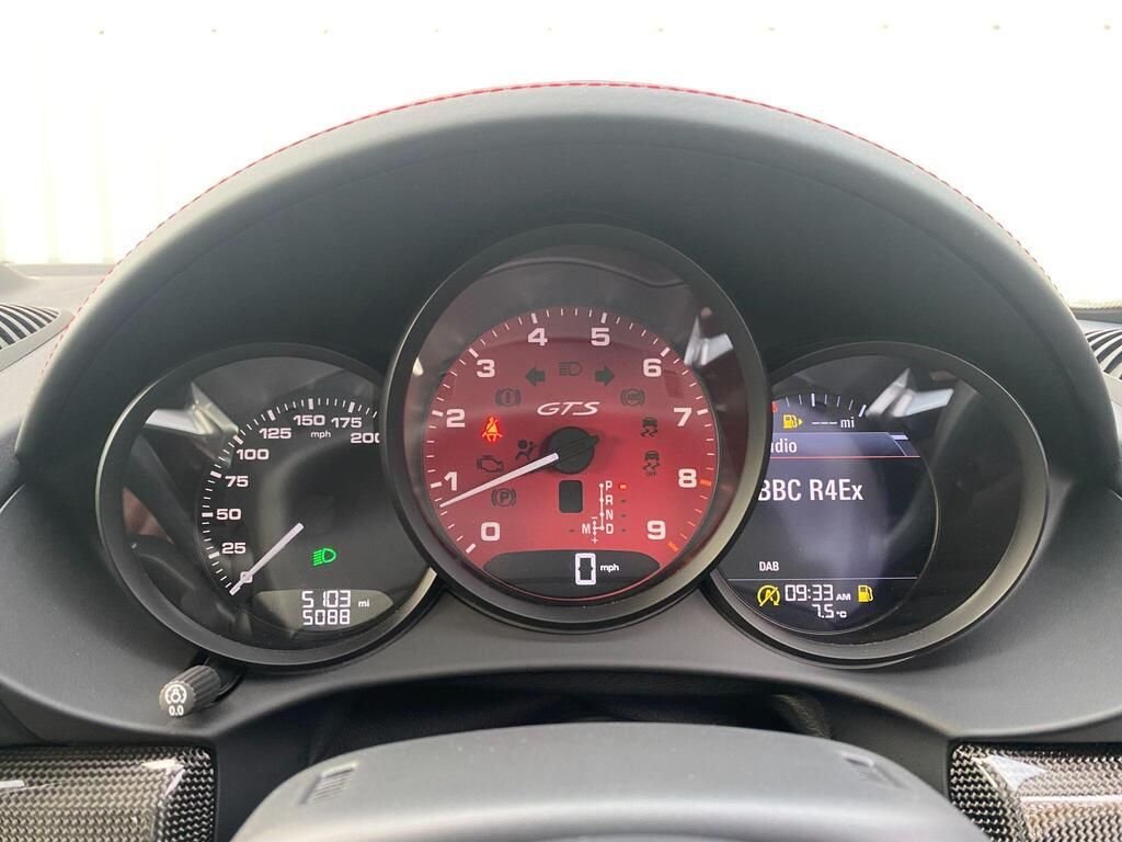 USED 2025 25 PORSCHE 718 BOXSTER 4.0 GTS Convertible 2dr Petrol PDK Euro 6 (s/s) (400 ps) 2 FREE PORSCHE SERVICES+BOSE