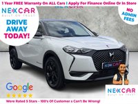 USED 2019 DS AUTOMOBILES DS 3 CROSSBACK 1.2 PureTech Performance Line Crossback 5dr Petrol EAT8 Euro 6 (s/s) (155 ps) 
