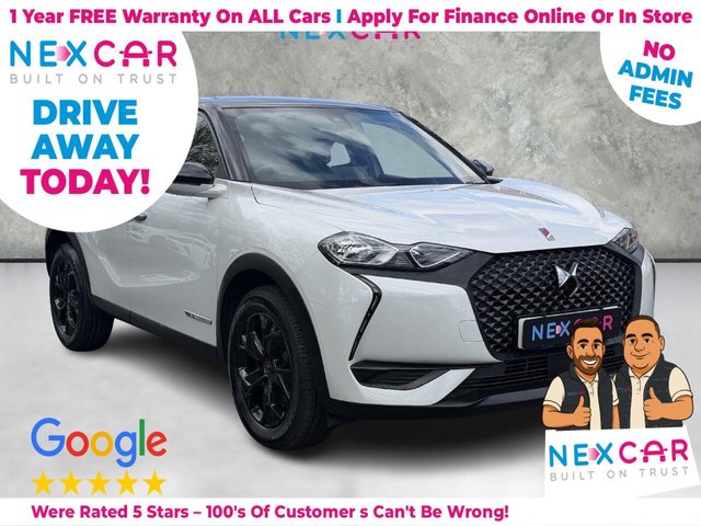 View our DS AUTOMOBILES DS 3 CROSSBACK