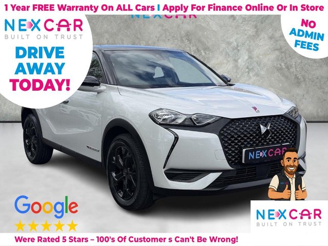 View our DS AUTOMOBILES DS 3 CROSSBACK
