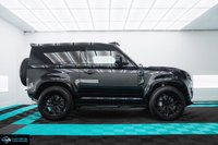 USED 2025 25 LAND ROVER DEFENDER 90 3.0 D350 MHEV X-Dynamic HSE WIDE ARCH BLACK EDITION 22" WHEELS - WIDE ARCHES - COLOUR CODED
