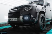 USED 2025 25 LAND ROVER DEFENDER 90 3.0 D350 MHEV X-Dynamic HSE WIDE ARCH BLACK EDITION 22" WHEELS - WIDE ARCHES - COLOUR CODED