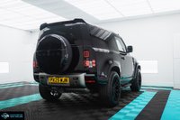 USED 2025 25 LAND ROVER DEFENDER 90 3.0 D350 MHEV X-Dynamic HSE WIDE ARCH BLACK EDITION 22" WHEELS - WIDE ARCHES - COLOUR CODED
