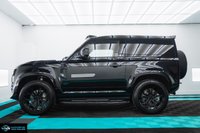 USED 2025 25 LAND ROVER DEFENDER 90 3.0 D350 MHEV X-Dynamic HSE WIDE ARCH BLACK EDITION 22" WHEELS - WIDE ARCHES - COLOUR CODED