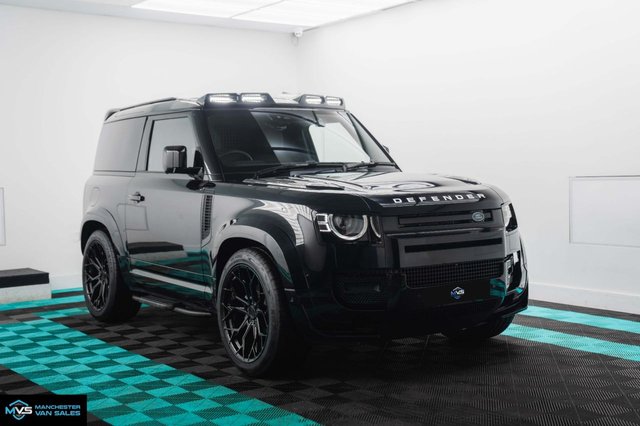 View our Land Rover Defender 90 3.0 D350 MHEV X-Dynamic HSE WIDE ARCH BLACK EDITION