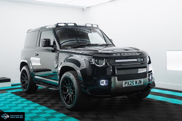 View our Land Rover Defender 90 3.0 D350 MHEV X-Dynamic HSE WIDE ARCH BLACK EDITION