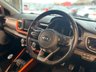 USED 2018 18 KIA STONIC 1.0 T-GDi First Edition SUV 5dr Petrol Manual Euro 6 (s/s) (118 bhp)+2 KEYS+1 FORMER KEEPER+CLIMATE+FSH 7 STAMPS+PRIVACY+PARK CONTROL+HALF LEATHER SEATS+17