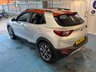 USED 2018 18 KIA STONIC 1.0 T-GDi First Edition SUV 5dr Petrol Manual Euro 6 (s/s) (118 bhp)+2 KEYS+1 FORMER KEEPER+CLIMATE+FSH 7 STAMPS+PRIVACY+PARK CONTROL+HALF LEATHER SEATS+17