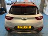USED 2018 18 KIA STONIC 1.0 T-GDi First Edition SUV 5dr Petrol Manual Euro 6 (s/s) (118 bhp)+2 KEYS+1 FORMER KEEPER+CLIMATE+FSH 7 STAMPS+PRIVACY+PARK CONTROL+HALF LEATHER SEATS+17