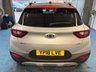 USED 2018 18 KIA STONIC 1.0 T-GDi First Edition SUV 5dr Petrol Manual Euro 6 (s/s) (118 bhp)+2 KEYS+1 FORMER KEEPER+CLIMATE+FSH 7 STAMPS+PRIVACY+PARK CONTROL+HALF LEATHER SEATS+17