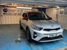 USED 2018 18 KIA STONIC 1.0 T-GDi First Edition SUV 5dr Petrol Manual Euro 6 (s/s) (118 bhp)+2 KEYS+1 FORMER KEEPER+CLIMATE+FSH 7 STAMPS+PRIVACY+PARK CONTROL+HALF LEATHER SEATS+17