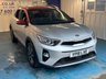 USED 2018 18 KIA STONIC 1.0 T-GDi First Edition SUV 5dr Petrol Manual Euro 6 (s/s) (118 bhp)+2 KEYS+1 FORMER KEEPER+CLIMATE+FSH 7 STAMPS+PRIVACY+PARK CONTROL+HALF LEATHER SEATS+17