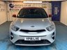USED 2018 18 KIA STONIC 1.0 T-GDi First Edition SUV 5dr Petrol Manual Euro 6 (s/s) (118 bhp)+2 KEYS+1 FORMER KEEPER+CLIMATE+FSH 7 STAMPS+PRIVACY+PARK CONTROL+HALF LEATHER SEATS+17