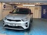 USED 2018 18 KIA STONIC 1.0 T-GDi First Edition SUV 5dr Petrol Manual Euro 6 (s/s) (118 bhp)+2 KEYS+1 FORMER KEEPER+CLIMATE+FSH 7 STAMPS+PRIVACY+PARK CONTROL+HALF LEATHER SEATS+17