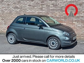 2018 FIAT 500