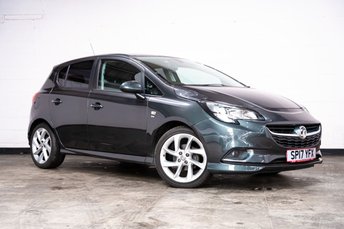 2017 VAUXHALL CORSA
