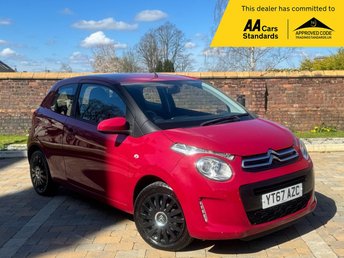 2017 CITROEN C1