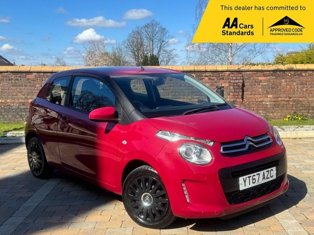 View our Citroen C1 1.0 VTi Feel Hatchback 3dr Petrol Manual Euro 6 (68 ps)