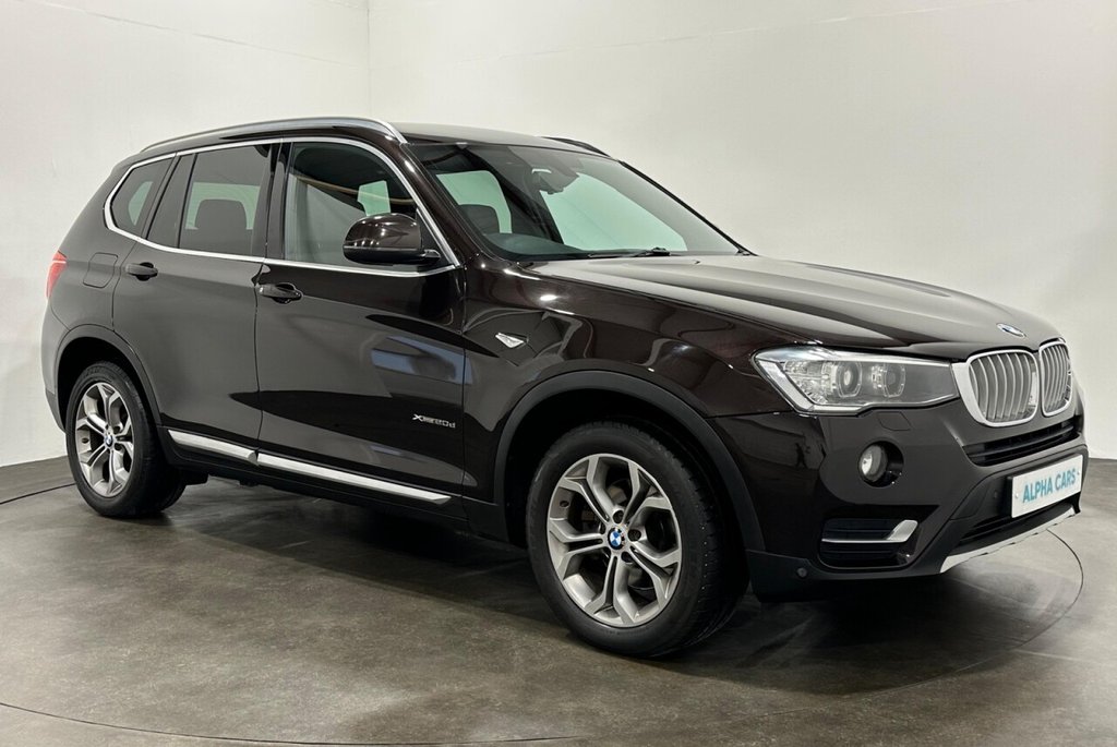 2016 BMW X3 2.0TD xDrive20d xLine Auto