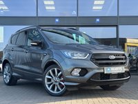 USED 2019 19 FORD KUGA 2.0 TDCi EcoBlue ST-Line Edition SUV 5dr Diesel Manual Euro 6 (s/s) (150 ps) 19"ALLOYS*PAN-ROOF*SAT-NAV*64K*