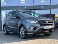 USED 2019 19 FORD KUGA 2.0 TDCi EcoBlue ST-Line Edition SUV 5dr Diesel Manual Euro 6 (s/s) (150 ps) 19"ALLOYS*PAN-ROOF*SAT-NAV*64K*