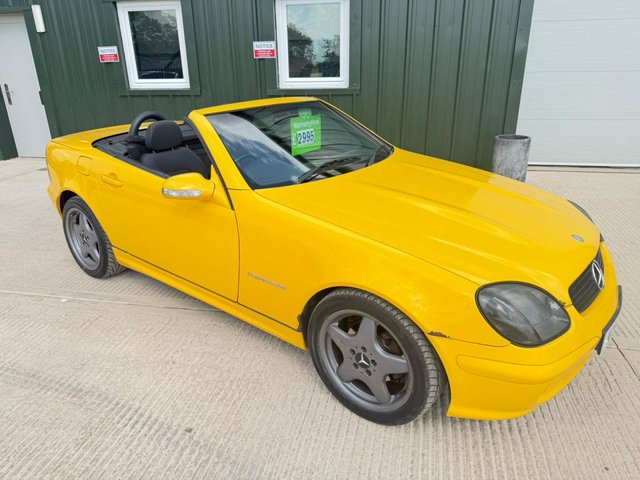 View our MERCEDES-BENZ SLK