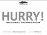 USED 2015 65 TOYOTA VERSO 1.8 V-Matic Trend MPV 5dr Petrol Multidrive S Euro 6 (147 ps) 