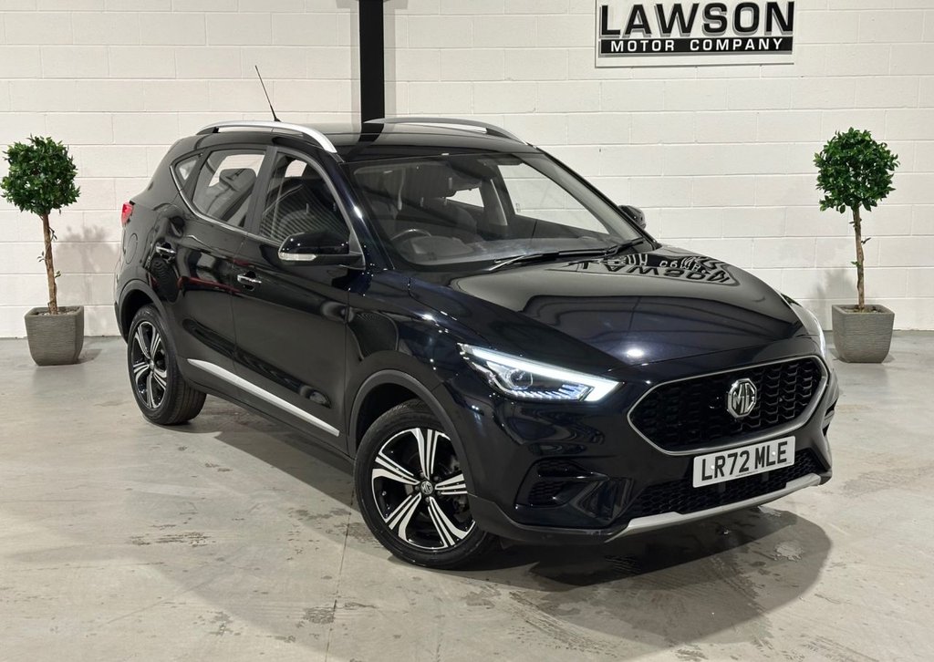 USED 2022 72 MG MG ZS 1.0 T-GDI Excite SUV 5dr Petrol Auto Euro 6 (111 ps) 