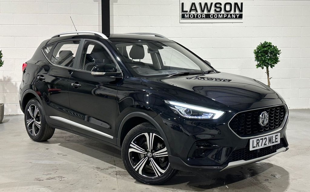 USED 2022 72 MG MG ZS 1.0 T-GDI Excite SUV 5dr Petrol Auto Euro 6 (111 ps) 