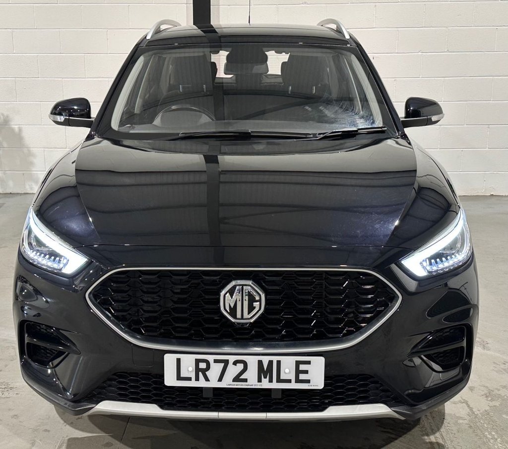 USED 2022 72 MG MG ZS 1.0 T-GDI Excite SUV 5dr Petrol Auto Euro 6 (111 ps) 