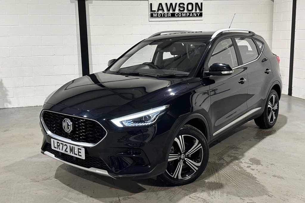 USED 2022 72 MG MG ZS 1.0 T-GDI Excite SUV 5dr Petrol Auto Euro 6 (111 ps) 