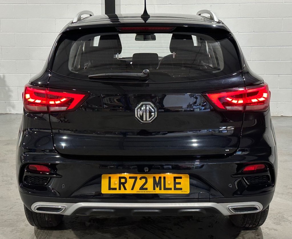 USED 2022 72 MG MG ZS 1.0 T-GDI Excite SUV 5dr Petrol Auto Euro 6 (111 ps) 