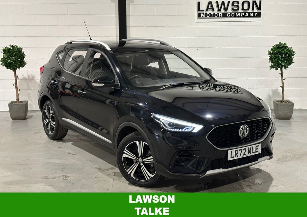 USED 2022 72 MG MG ZS 1.0 T-GDI Excite SUV 5dr Petrol Auto Euro 6 (111 ps) 