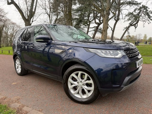 2018 18 Land Rover Discovery 2.0 SD4 SE SUV 5dr Diesel Auto 4WD Euro 6 (s/s) (240 ps)