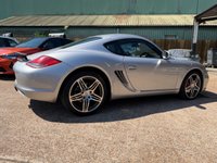 USED 2010 60 PORSCHE CAYMAN 3.4 987 S Coupe 2dr Petrol PDK (221 g/km, 320 bhp) SUPERB 3.4S ENGINE