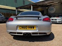 USED 2010 60 PORSCHE CAYMAN 3.4 987 S Coupe 2dr Petrol PDK (221 g/km, 320 bhp) SUPERB 3.4S ENGINE