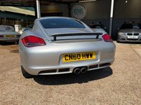 USED 2010 60 PORSCHE CAYMAN 3.4 987 S Coupe 2dr Petrol PDK (221 g/km, 320 bhp) SUPERB 3.4S ENGINE