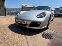 USED 2010 60 PORSCHE CAYMAN 3.4 987 S Coupe 2dr Petrol PDK (221 g/km, 320 bhp) SUPERB 3.4S ENGINE