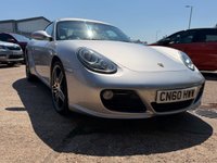 USED 2010 60 PORSCHE CAYMAN 3.4 987 S Coupe 2dr Petrol PDK (221 g/km, 320 bhp) SUPERB 3.4S ENGINE