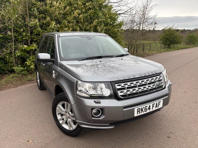 2014 64 Land Rover Freelander 2 2.2 SD4 XS SUV 5dr Diesel CommandShift 4WD Euro 5 (190 ps)