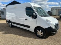 USED 2019 19 VAUXHALL MOVANO 2.3 CDTi 3500 Panel Van 5dr Diesel Manual FWD L2 H2 Euro 6 (130 ps) 65000 MILES ONE OWNER AIR/CON CRUISE