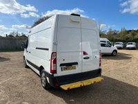 USED 2019 19 VAUXHALL MOVANO 2.3 CDTi 3500 Panel Van 5dr Diesel Manual FWD L2 H2 Euro 6 (130 ps) 65000 MILES ONE OWNER AIR/CON CRUISE