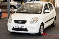 USED 2010 10 KIA PICANTO 1.1 Graphite Hatchback 5dr Petrol Manual (114 g/km, 64 bhp) LOW INSURANCE | 60 MPG | &pound;35 TAX