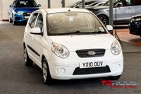 USED 2010 10 KIA PICANTO 1.1 Graphite Hatchback 5dr Petrol Manual (114 g/km, 64 bhp) LOW INSURANCE | 60 MPG | &pound;35 TAX
