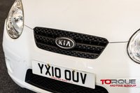 USED 2010 10 KIA PICANTO 1.1 Graphite Hatchback 5dr Petrol Manual (114 g/km, 64 bhp) LOW INSURANCE | 60 MPG | &pound;35 TAX