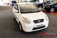 USED 2010 10 KIA PICANTO 1.1 Graphite Hatchback 5dr Petrol Manual (114 g/km, 64 bhp) LOW INSURANCE | 60 MPG | &pound;35 TAX