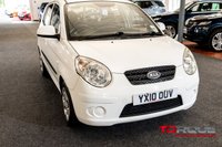 USED 2010 10 KIA PICANTO 1.1 Graphite Hatchback 5dr Petrol Manual (114 g/km, 64 bhp) LOW INSURANCE | 60 MPG | &pound;35 TAX